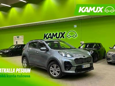 Käytetty Kia Sportage 177 HP (130 kW) 2021 Hopea / harmaa Katumaasturi