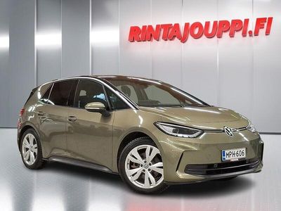 Vihreä Käytetty 2023 VW ID.3 Pro Viistoperä | 27 800 € (Hieman kallis)