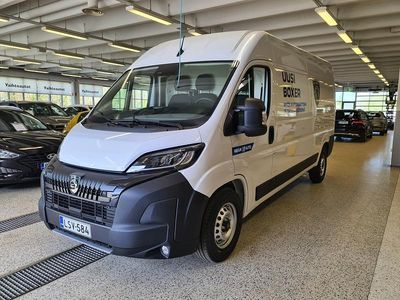Valkoinen Käytetty 2025 Peugeot Boxer Van | 53 900 €