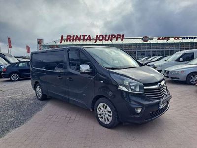 käytetty Opel Vivaro Van Sportive L2H1 1,6 CDTI Bi Turbo ecoFLEX 103kW MT6 - 3kk lyhennysvapaa