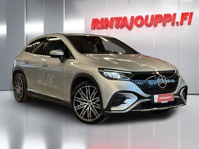 Hopea Käytetty 2025 Mercedes EQE350 AMG Katumaasturi | 73 600 € (Hieman kallis)