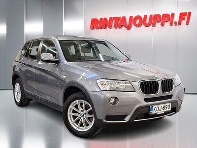 Käytetty BMW X3 184 HP (135 kW) 2013 Harmaa Katumaasturi