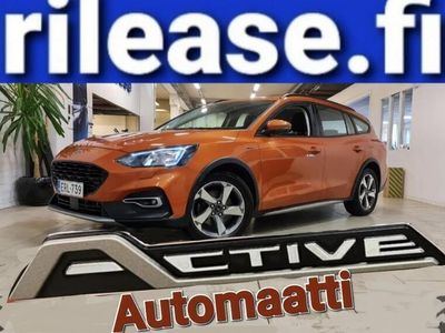 käytetty Ford Focus 1,0 EcoBoost 125hv A8 Active Wagon, avaimeton järjestelmä, Lämmitettävä ratti ja tuulilasi