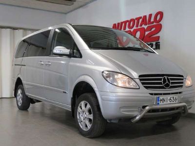 käytetty Mercedes Viano 4Matic CDI 2,2