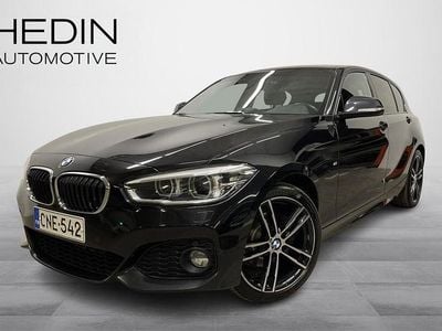 Musta Käytetty 2018 BMW 120 M Sport Viistoperä | 20 900 € (Perustarjous)
