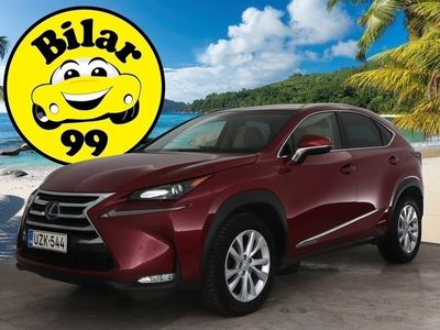 käytetty Lexus NX300h Hybrid A AWD Executive** 1-om Suomi-auto / Adapt.vak / Keyless / Nahat / P-kamera / LED - *OSTA NYT, MAKSA KESÄKUUSSA!* -