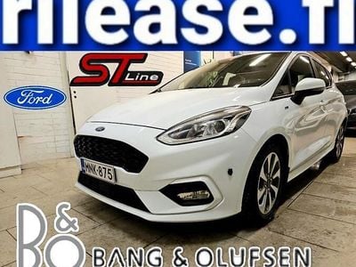 Valkoinen Käytetty 2017 Ford Fiesta ST-Line Viistoperä | 7 900 € (Hyvä tarjous)