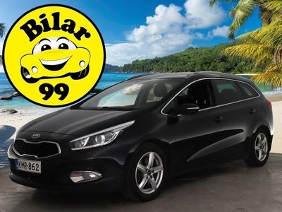 käytetty Kia Ceed Sportswagon 1,6 ISG FIFA World Cup Edition EcoDynamics *Vakkari / P.Kamera / Navi / Ratinlämmitin / Hyvin Huollettu* - *OSTA NYT, MAKSA KESÄKUUSSA!* -