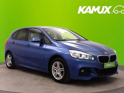 Käytetty BMW 220 M Sport 190 HP (139 kW) 2016 Sininen Farmari