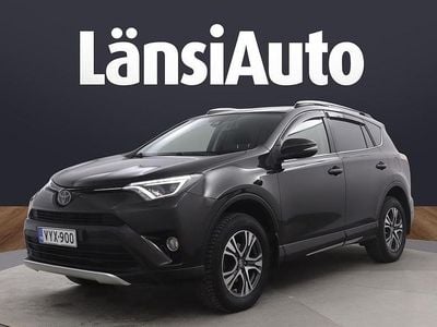 Käytetty 2017 Toyota RAV4 Multidrive S Katumaasturi | 24 850 € (Perustarjous)