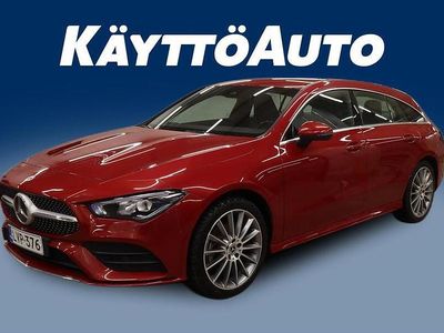 Käytetty Mercedes CLA250e Business 160 HP (117 kW) 2022 Punainen Sedan
