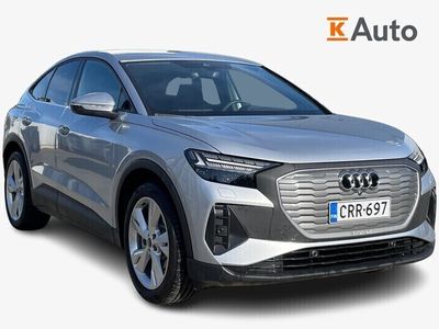 käytetty Audi Q4 Sportback e-tron E-tron 40 e-tron Limited Matrix LED / Sporttipenkit /