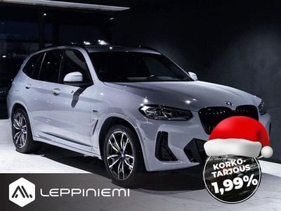 Käytetty 2022 BMW X3 M Sport Katumaasturi | 43 580 € (Kallis)