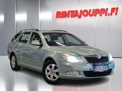 Käytetty Skoda Octavia Elegance 140 HP (102 kW) 2009 Vihreä Farmari