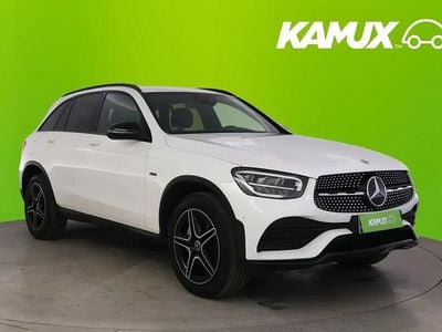 Käytetty Mercedes GLC300e AMG 211 HP (155 kW) 2020 Valkoinen Katumaasturi