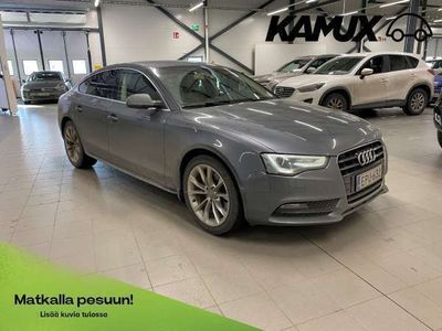 käytetty Audi A5 Sportback 2,0TDI Manual 130kW / Sportti