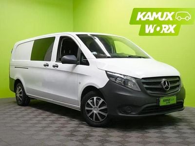 Valkoinen Käytetty 2021 Mercedes Vito Van | 19 900 € (Hyvä tarjous)