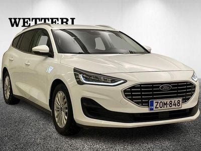 Käytetty Ford Focus Style 126 HP (92 kW) 2022 Valkoinen Farmari