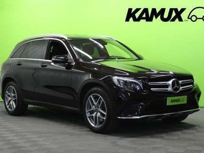 käytetty Mercedes GLC220 Glcd 4MATIC / Distronic+ / Burmester / ILS /