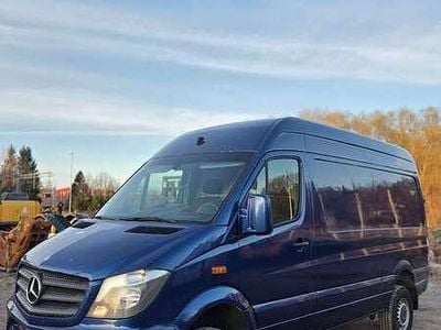 Käytetty 2014 Mercedes Sprinter Van | 39 900 € (Hieman kallis)