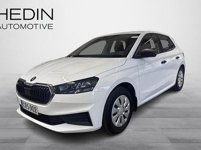 Valkoinen Käytetty 2024 Skoda Fabia Essence Viistoperä | 17 490 € (Hieman kallis)