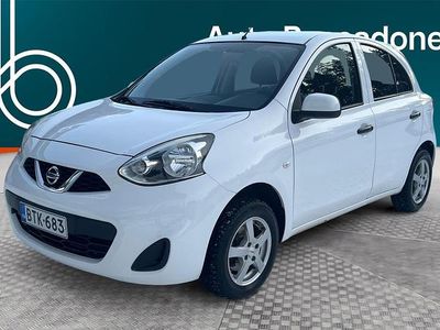 Käytetty 2015 Nissan Micra Visia Viistoperä | 6 880 € (Hieman kallis)