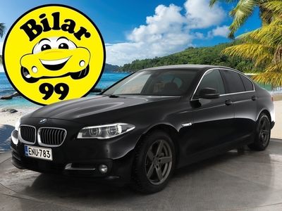 käytetty BMW 530 530 F10 Sedan d A xDrive Business * Adapt.Vakkari / HUD / Nahkapenkit sähköllä / Adapt.LED / Prof.Navi / Digimittari / Supervarusteet! * - *OSTA NYT, MAKSA HUHTIKUUSSA!* -