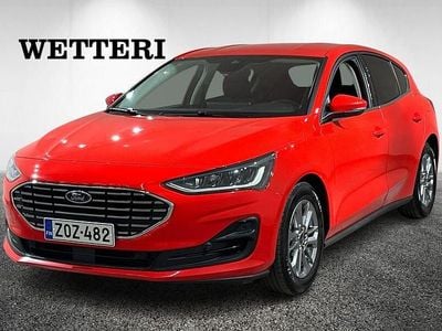 Punainen Käytetty 2023 Ford Focus Titanium Viistoperä | 18 880 € (Perustarjous)