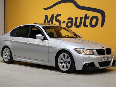 käytetty BMW 335 E90 xDrive M-Sport - #Webasto #BC-Racing #420hp #Shadowline #N54 #HuippuVarusteet #JuuriKatsastettu