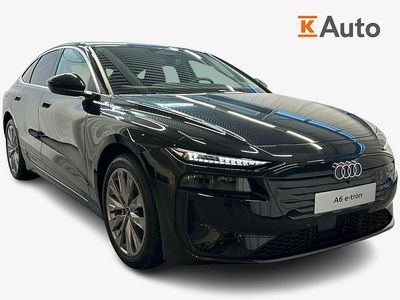 Mythos musta Uusi 2026 Audi A6 e-tron Design Viistoperä | 65 200 € (Perustarjous)