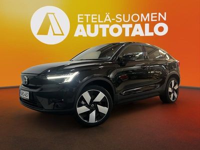 Musta Käytetty 2023 Volvo C40 Ultimate Katumaasturi | 39 900 € (Kallis)