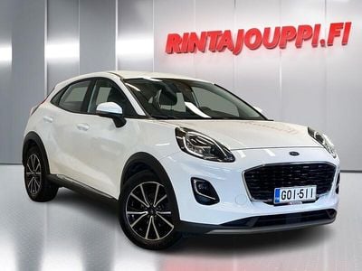 Käytetty Ford Puma Titanium 125 HP (91 kW) 2021 Katumaasturi