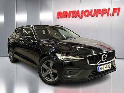 Käytetty Volvo V60 Business Edition 197 HP (144 kW) 2022 Musta Farmari