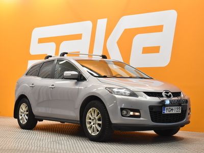 käytetty Mazda CX-7 2,3 DISI Turbo Touring Business M6 4WD T23 ** MYYDÄÄN Huutokaupat.com! **