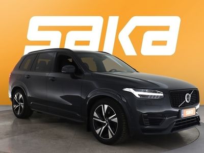 käytetty Volvo XC90 T8 TwE AWD R-Design aut ** Tulossa! / Bowers&Wilkins / Ilma-alusta / Panorama / HUD / Muistipenkit / Koukku / 360° kamera **