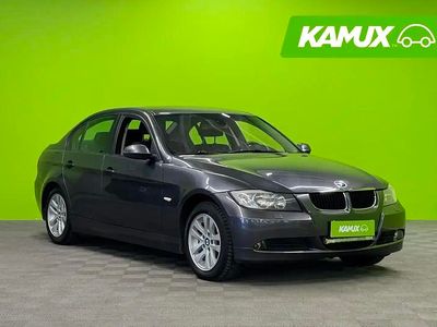 Käytetty BMW 320 177 HP (130 kW) 2007 Hopea / harmaa Sedan