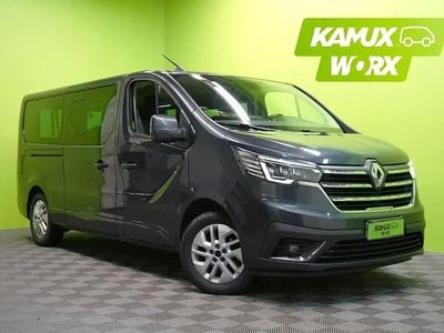 Käytetty Renault Trafic 150 HP (110 kW) 2022 Harmaa Tila-auto
