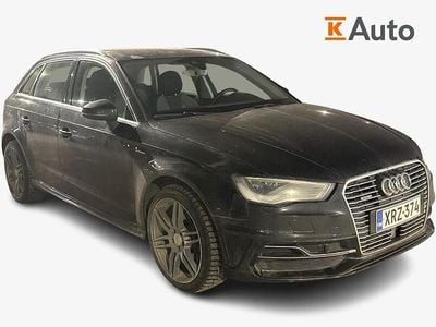 Käytetty Audi A3 Sportback e-tron 150 HP (110 kW) 2016 Musta Viistoperä