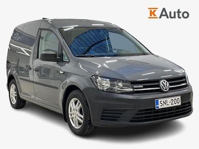 Käytetty 2016 VW Caddy Edition Tila-auto | 14 900 € (Hyvä tarjous)