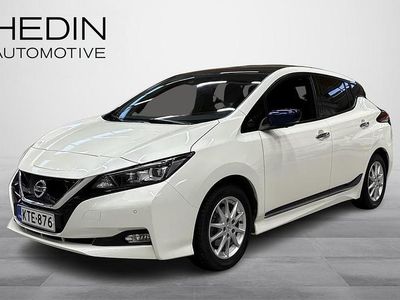 Käytetty Nissan Leaf 360º 110 kW (150 HP) 2018 Valkoinen Viistoperä