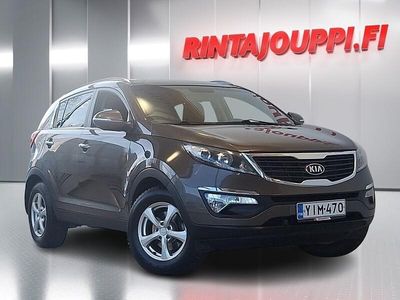 Ruskea Käytetty 2013 Kia Sportage Active Katumaasturi | 6 980 € (Hyvä tarjous)