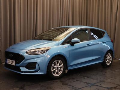 käytetty Ford Fiesta 1.0 EcoBoost Hybrid (mHEV) 125hv M6 ST-Line 5-ovinen *merkkihuollettu*