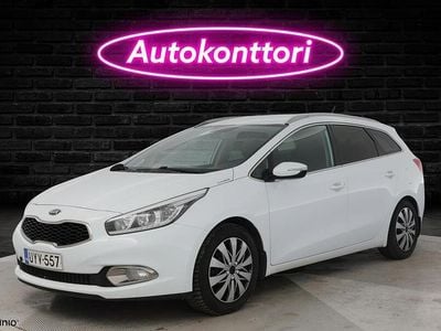 Käytetty 2015 Kia Ceed Sportswagon Classic Farmari | 7 250 € (Perustarjous)