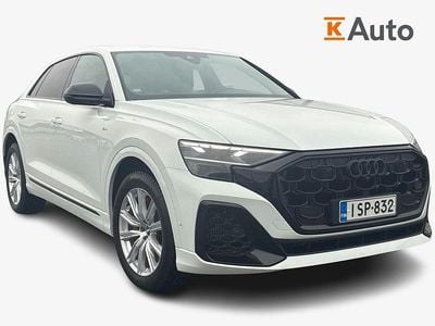 Käytetty Audi Q8 Design 490 HP (360 kW) 2025 Valkoinen Katumaasturi