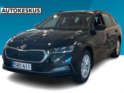 Musta Käytetty 2024 Skoda Octavia Style Farmari | 29 900 € (Perustarjous)