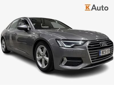 Käytetty Audi A6 Business 252 HP (185 kW) 2021 Met. harmaa Sedan