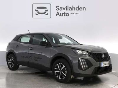 Harmaa Käytetty 2024 Peugeot e-2008 Katumaasturi | 42 800 €