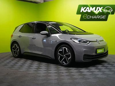 Hopea / harmaa Käytetty 2021 VW ID.3 Pro Viistoperä | 21 490 € (Perustarjous)