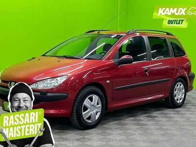 Punainen Käytetty 2006 Peugeot 206 Farmari | 2 790 €