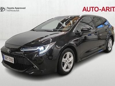 Käytetty Toyota Corolla Edition 122 HP (89 kW) 2023 Musta Farmari